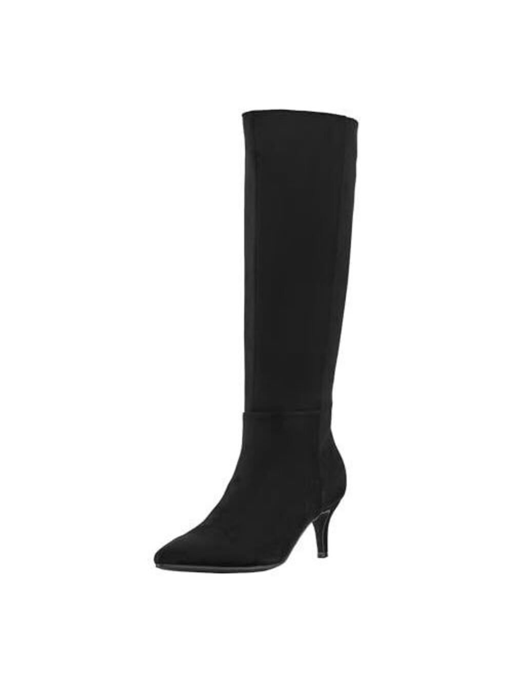 Marc Fisher Women's Glint Boot, Black 001, 5 ($179)